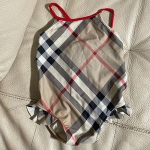 3T Burberry Children swimsuit one piece